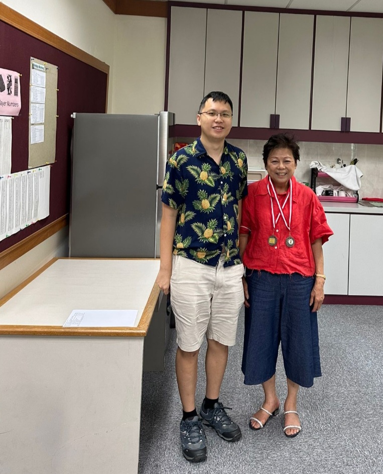 IMP Pairs 2023 Champion : Foo Yoke Lan & Alan Sia (Absent with apologies)